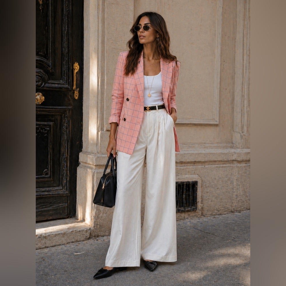 NWT Paul Smith - Linen Double-Breasted Summer Blazer